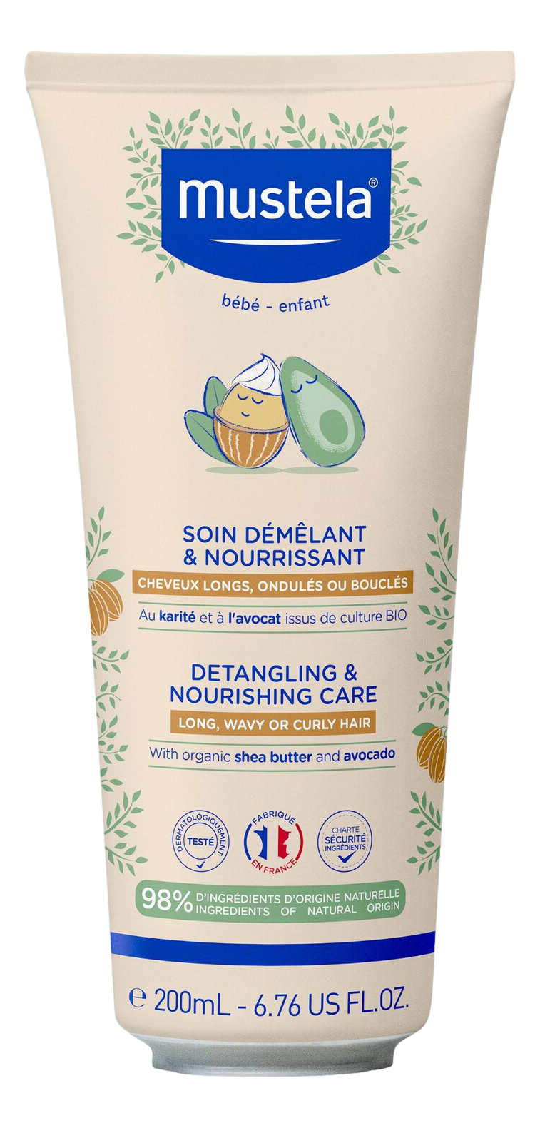 MUSTELA SOIN DEMELANT    200ml