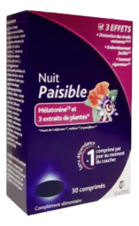 NUIT PAISIBLE   30 comprimés