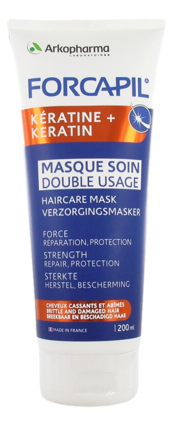 FORCAPIL MASQUE RÉPARATEUR KÉRATINE  